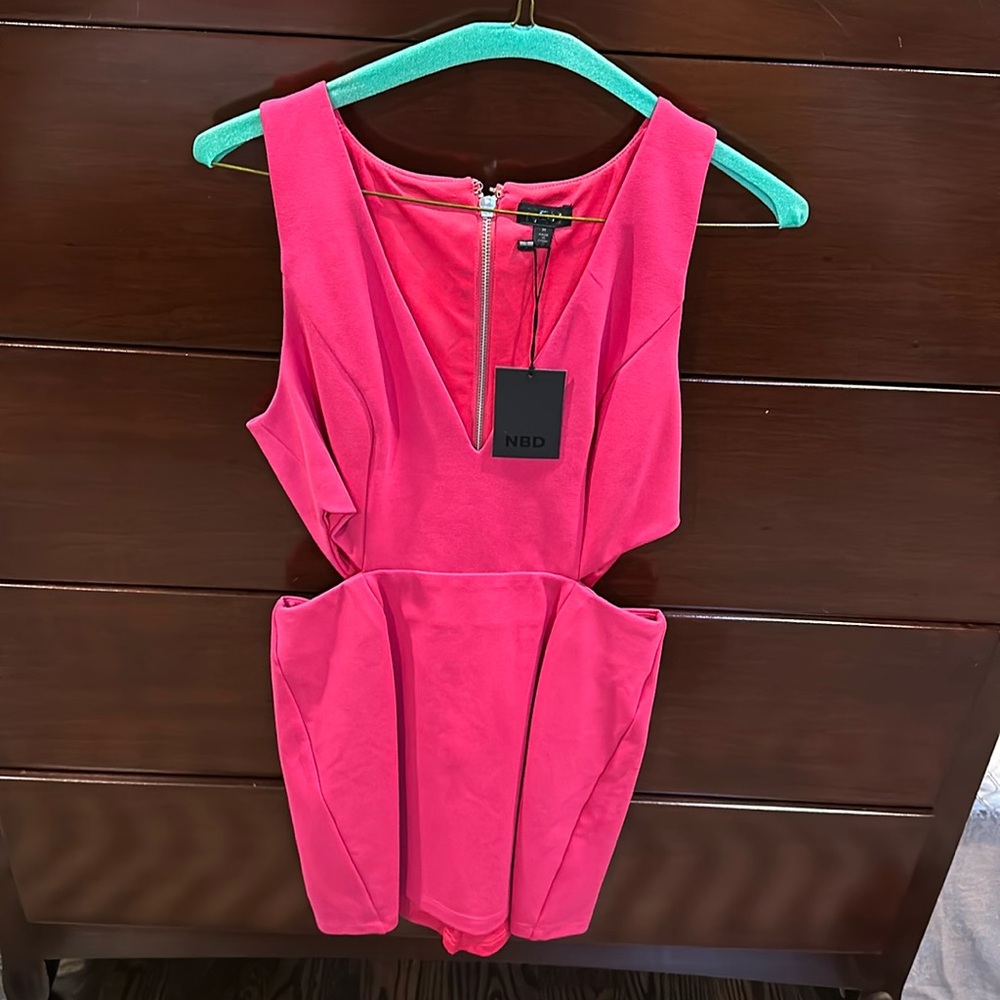 NBD dress new with tags never worn size medium